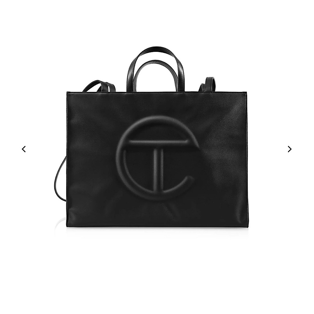 BRAND NEW LARGE TELFAR SHOPPING BAG - BLACK